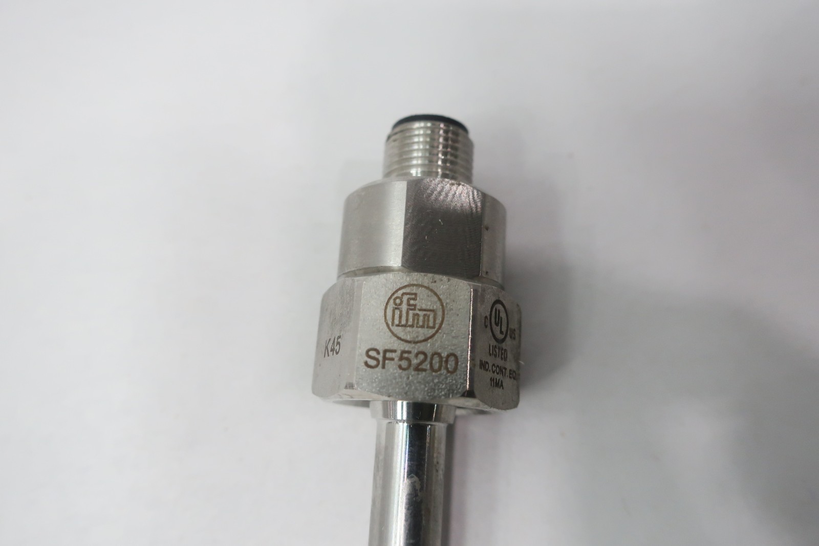 Ifm Efector SF5200 Electronic Flow Sensor