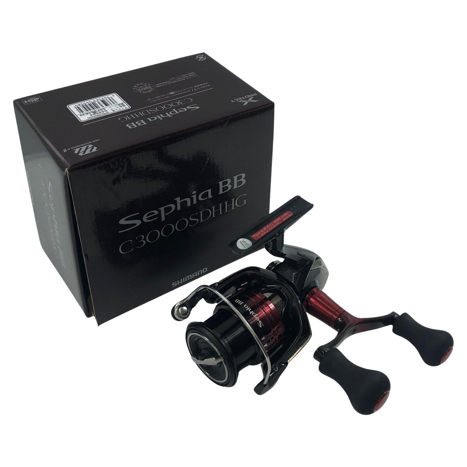 SHIMANO Spinning reel 22 Sephia BB C3000SDHHG 045584