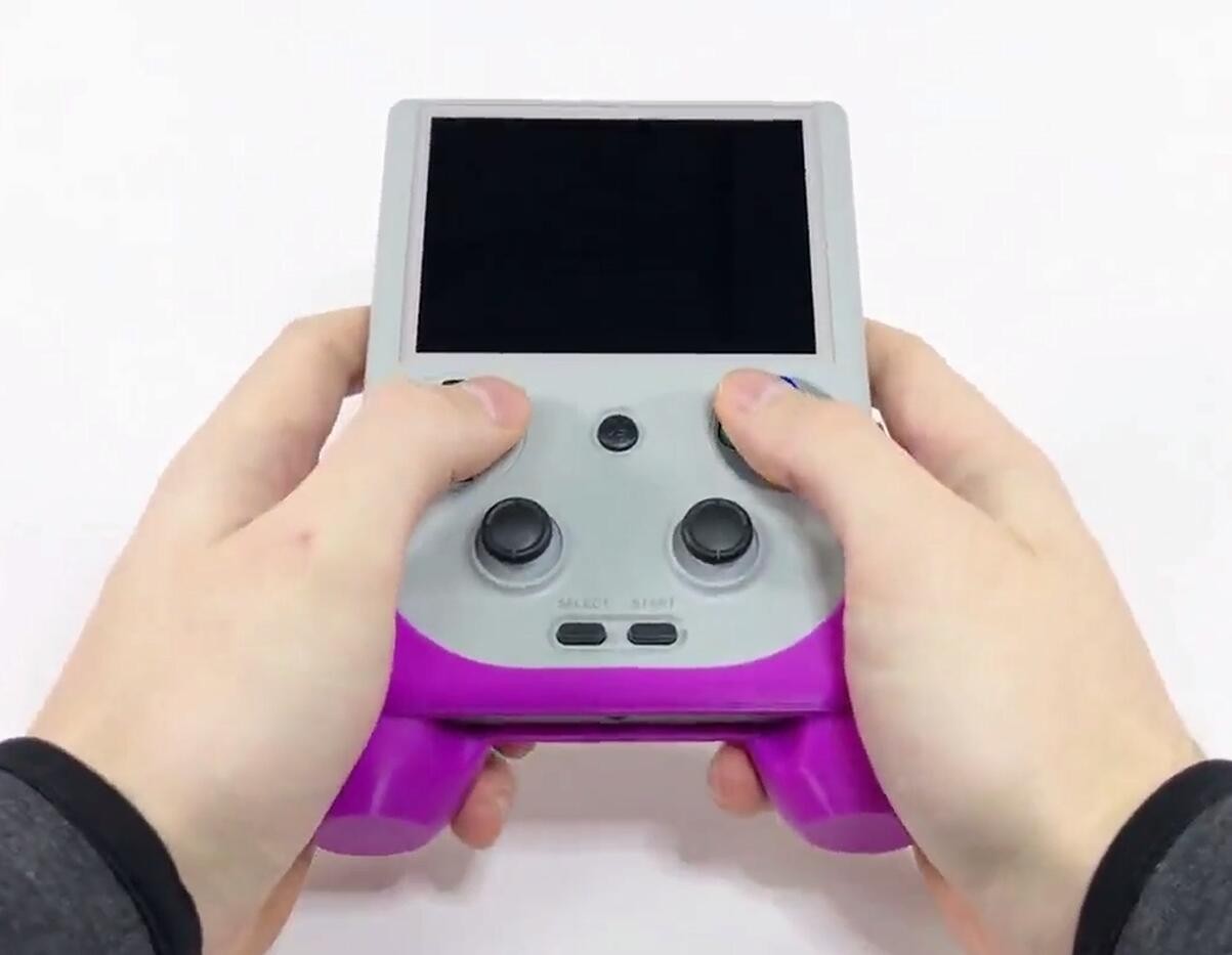 3D Printed Controller Holder Stand Handle Protector Grip For ANBERNIC RG406V