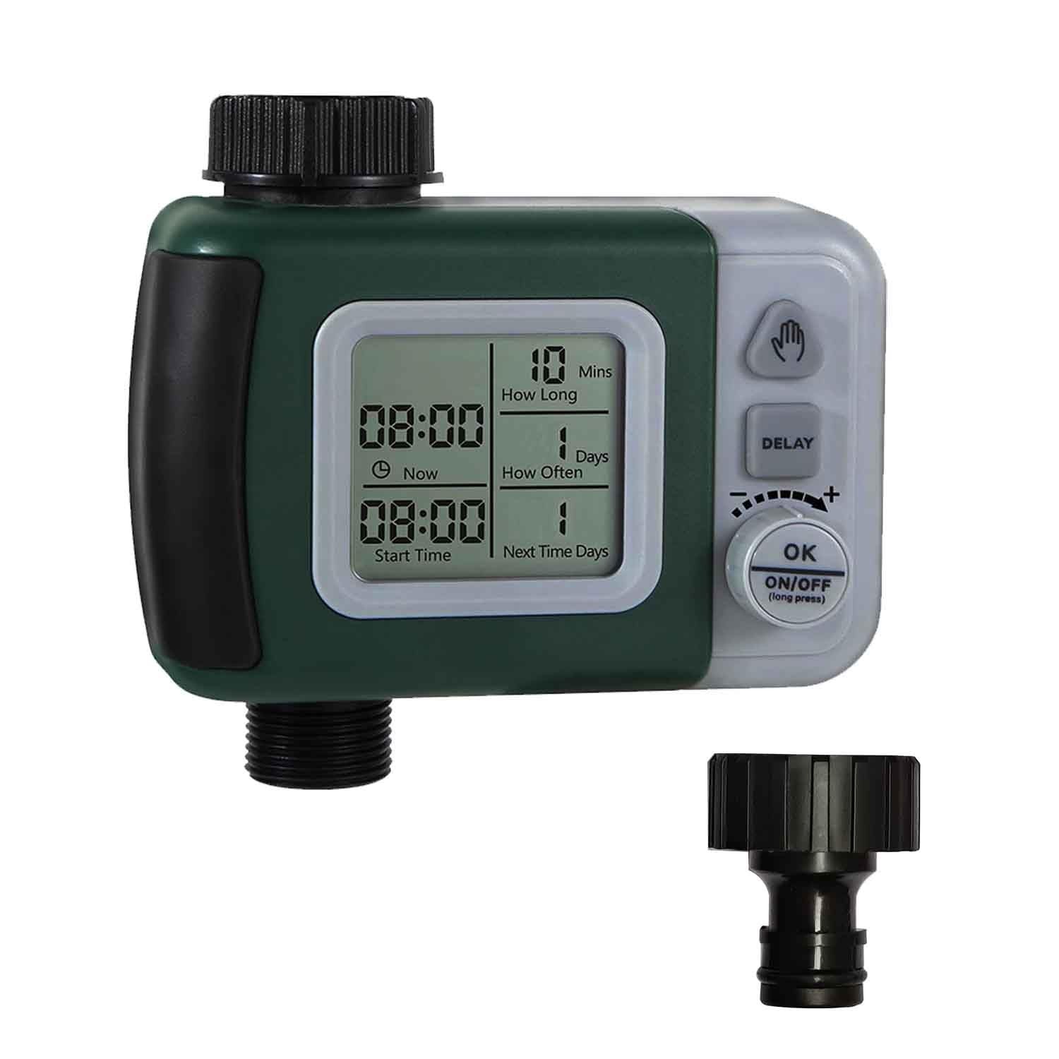 Automatic Watering System Water Timer Easy to Program Three Modes Automatic S...