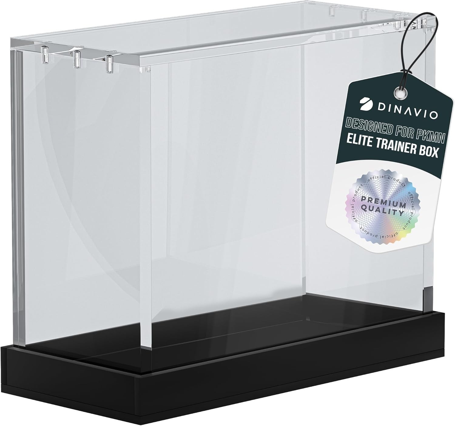Dinavio Crafthouse Elite Trainer Box Acrylic Case - ETB Protector Case Elite