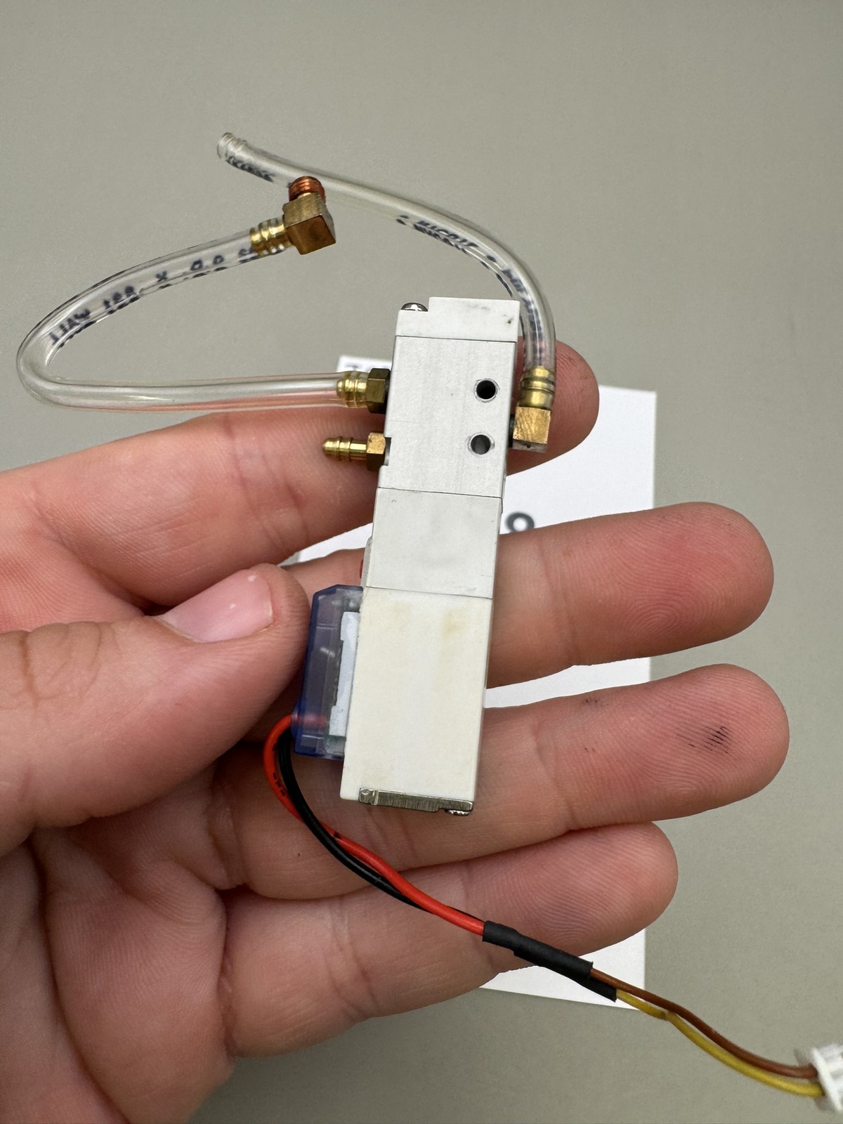 ICD Promaster Solenoid Kit White