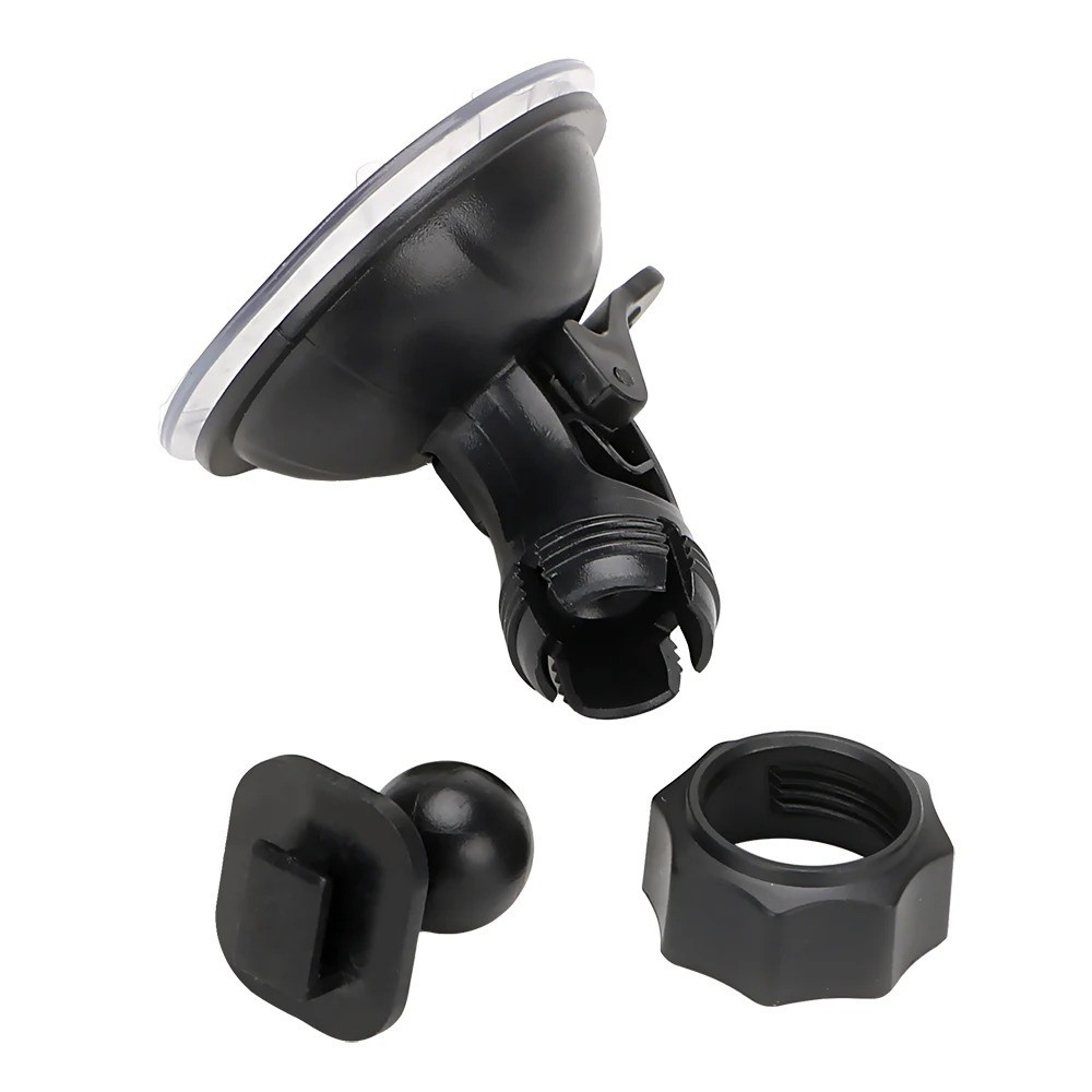 Universal Car Dash Cam Suction Mount – DVR Camera Holder Stand Windscreen