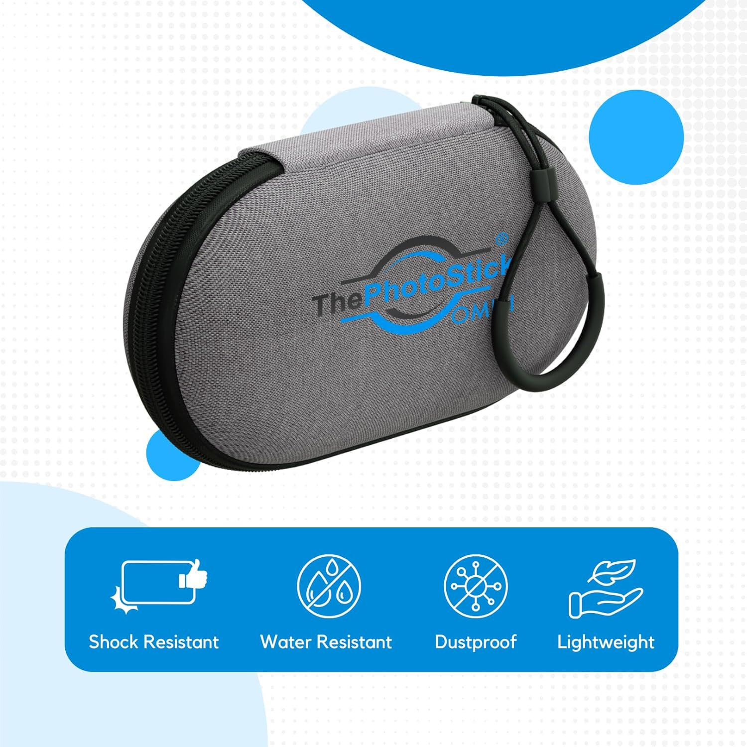 ® Omni Case - Protective USB Flash Drive Case, Water Resistant Electronics Stora