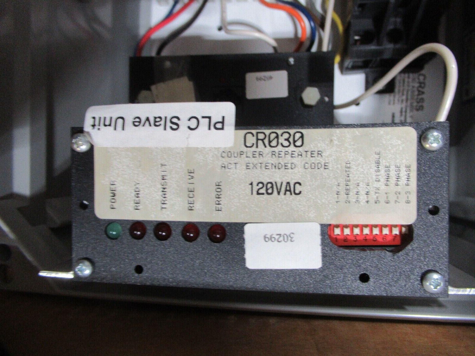 Enertech CR030, Powerline Carrier Load Management System- NEW-S