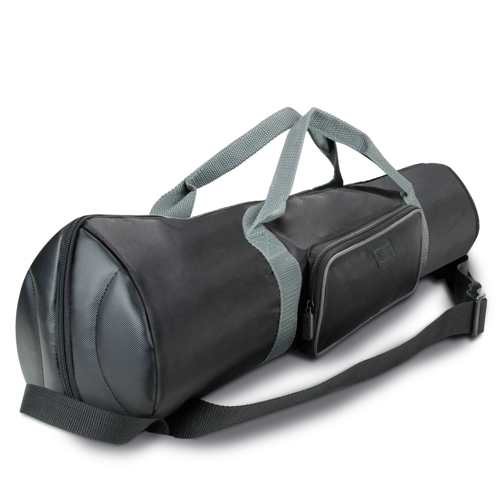 Padded Tripod Case by USA Gear with Expandable Compartment & Accessory Storage