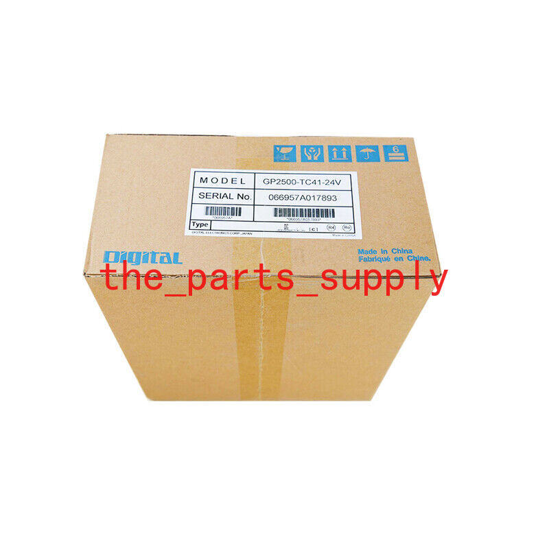 New In Box PRO-FACE GP2500-TC41-24V 2880045-01 HMI Touch Screen Graphic Panel