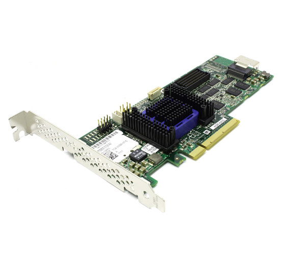 Adaptec RAID 6405 (2270000-R, 2271100-R) SAS+SATA+SSD Controller, 0760884156421
