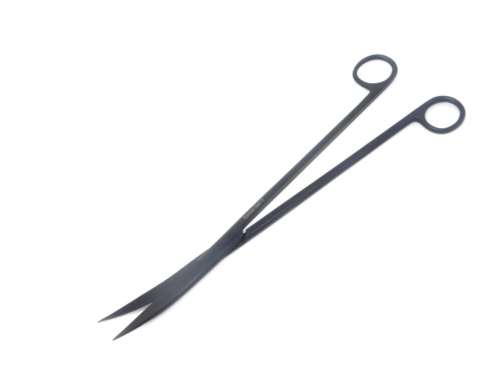 Aquarium Maintenance Scissors Long Tools Live Plants Grass Cutting & Pruning 12"