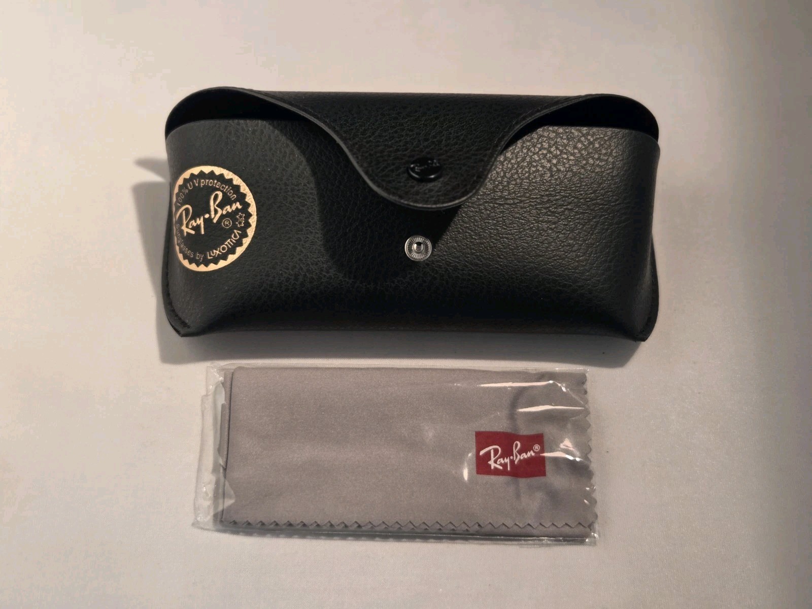 Ray Ban Medium Black Soft Sunglasses Case