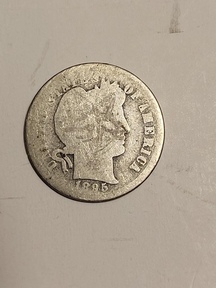 1895 S Barber Dime CHEAP !!!
