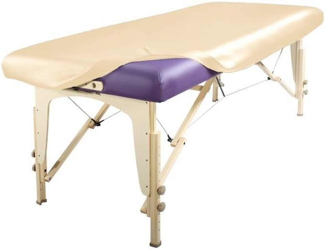 Master Massage Rectangular Universal Fabric Fitted PU Vinyl Leather Ultra-Durabl