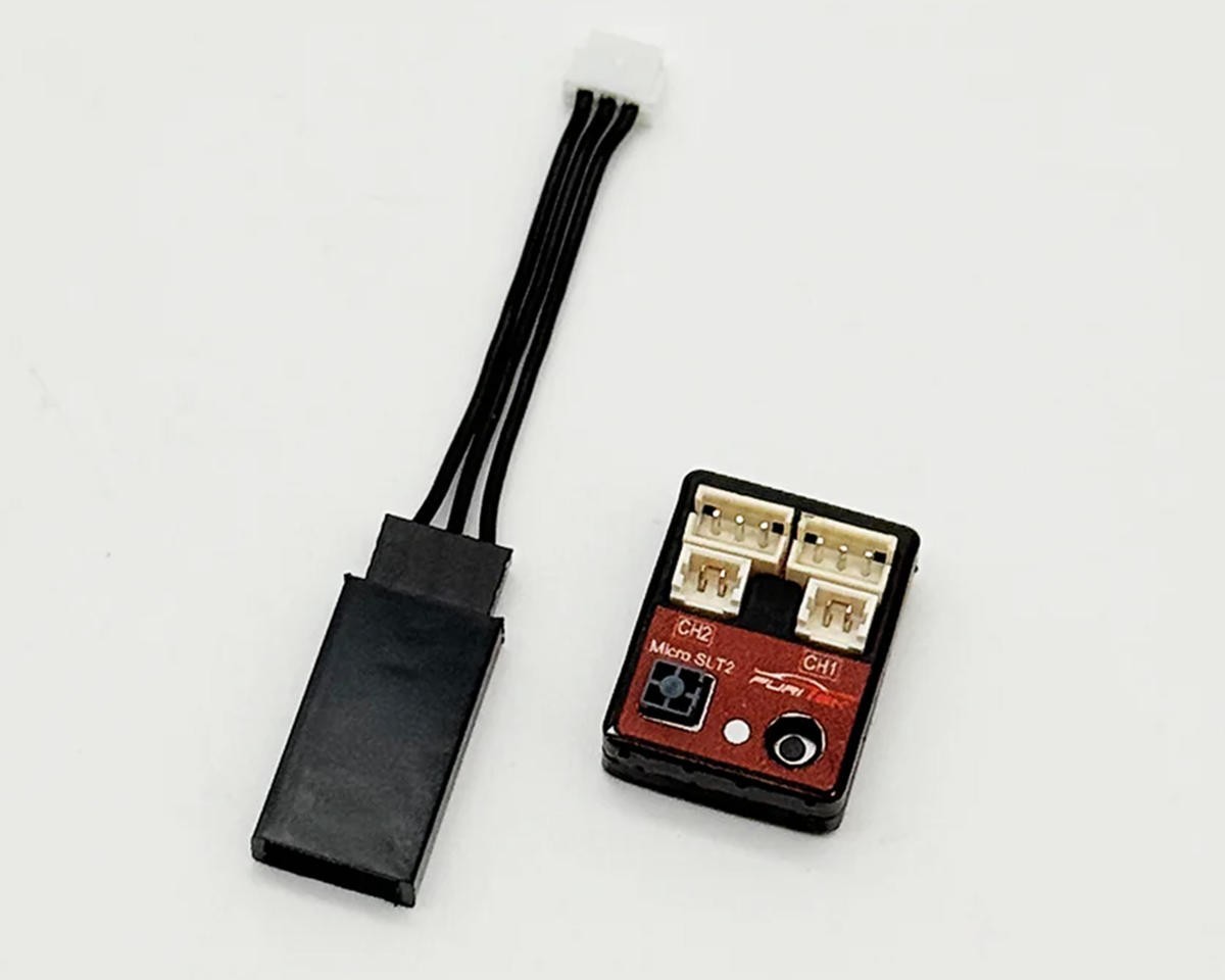 Furitek FUR-2763 Axial SCX30 Micro SLT2 Receiver for Stock SLT2 Transmitter