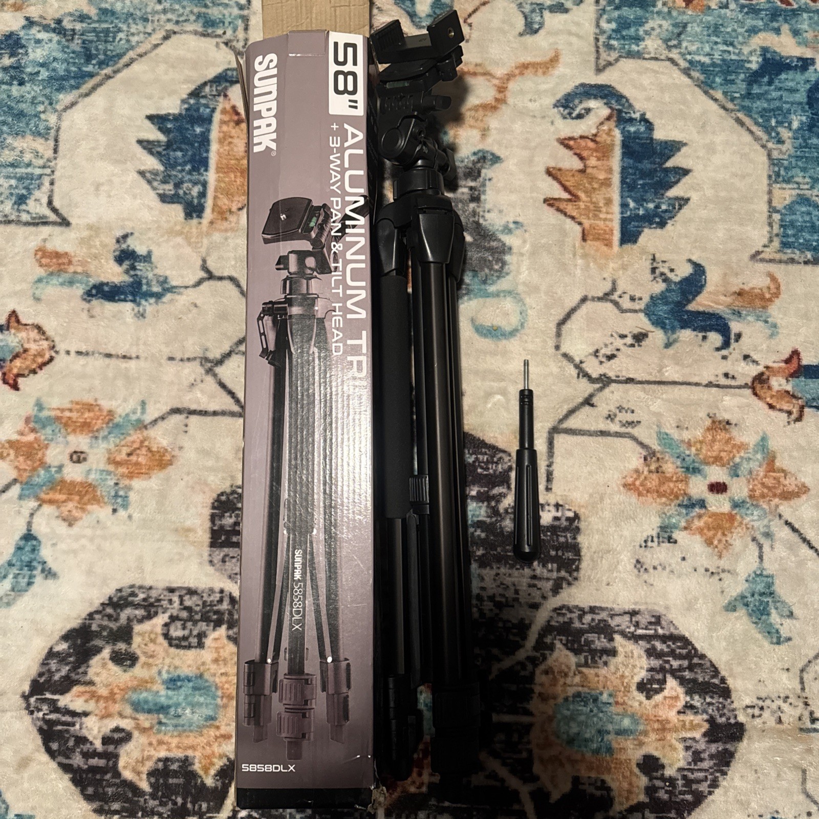 Sunpak Platinum Plus 5858dlx