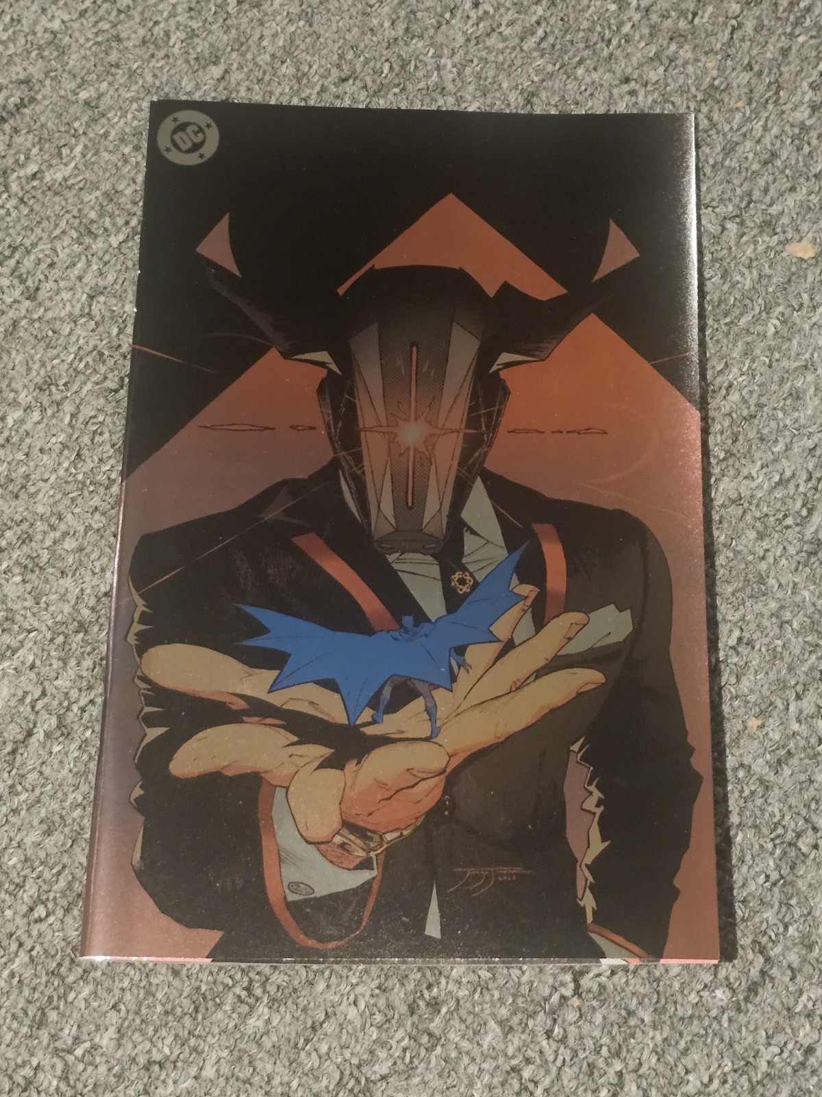 Batman #4 - Jimenez Virgin Foil Variant Cover  - DC Comics  NM