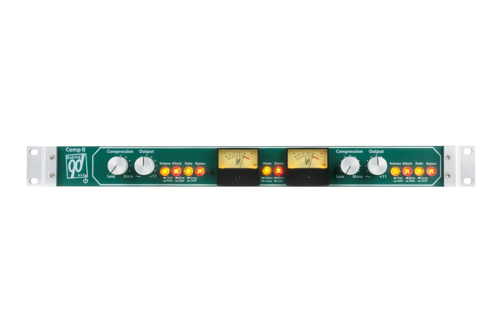 Daking COMP II Stereo VCA Compressor
