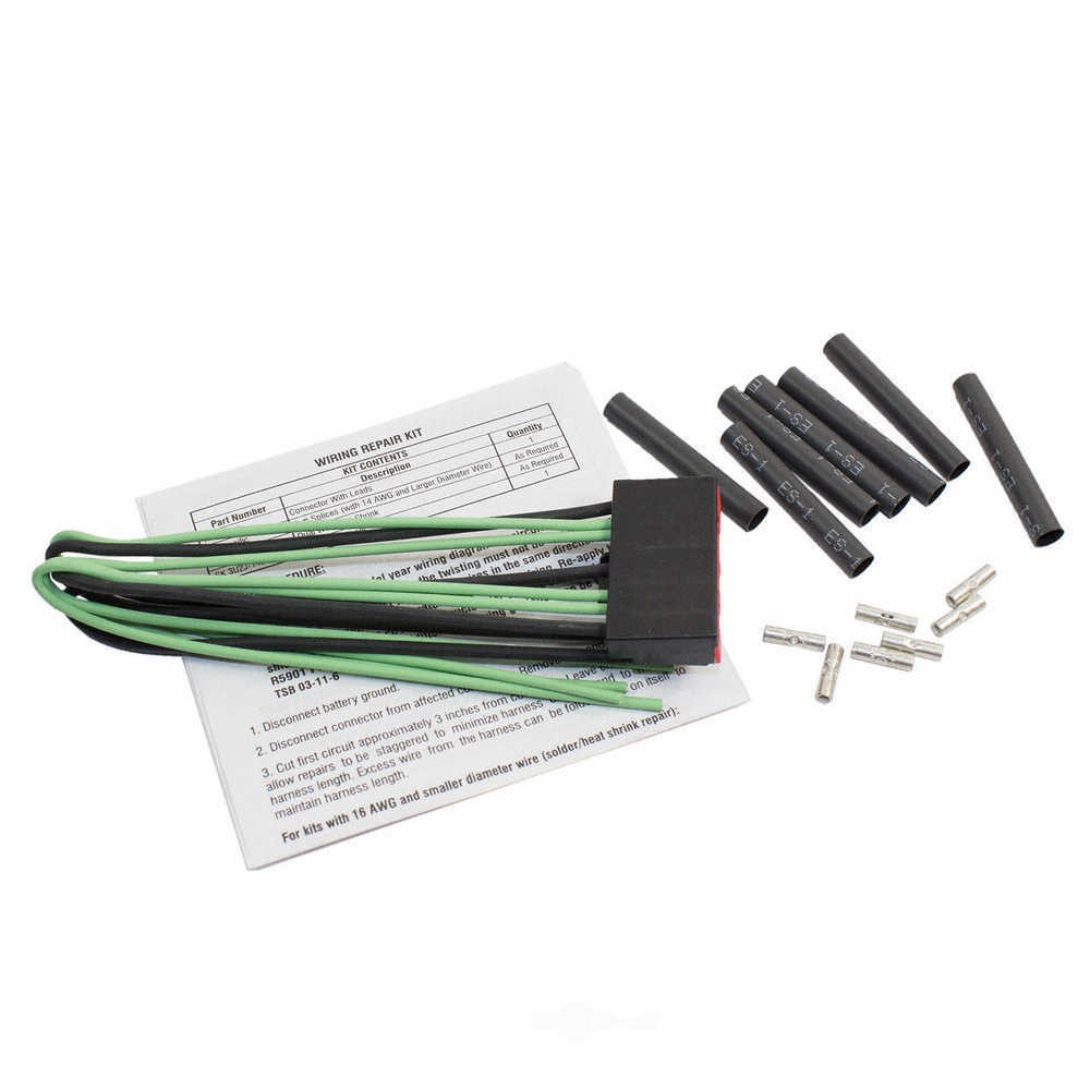 Ign Switch Connector  Motorcraft  WPT957