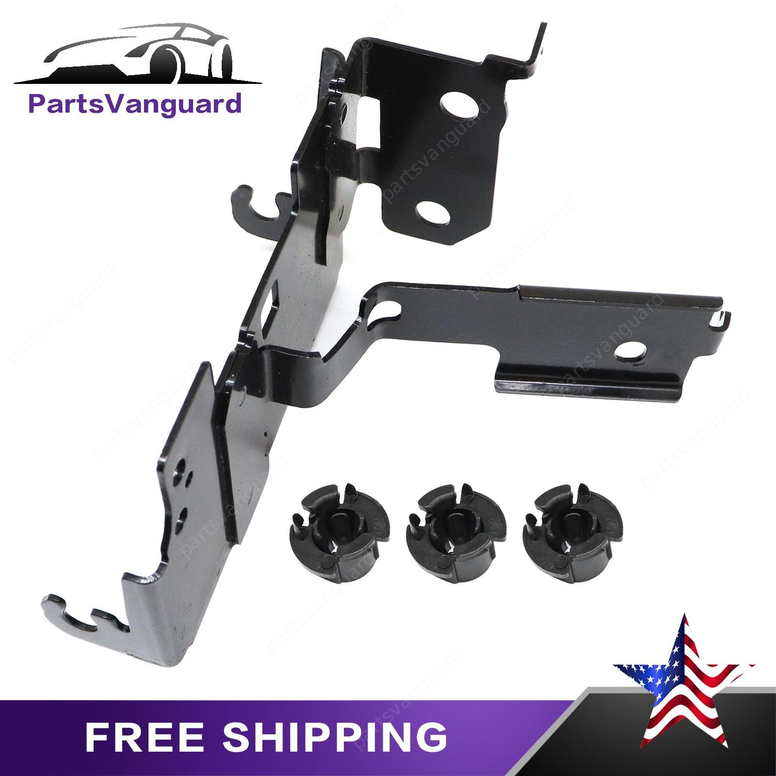 New Radar Bracket Fit For 2016 2017 2018 Civic FC1 FC7 Black 36801-TBA-A01