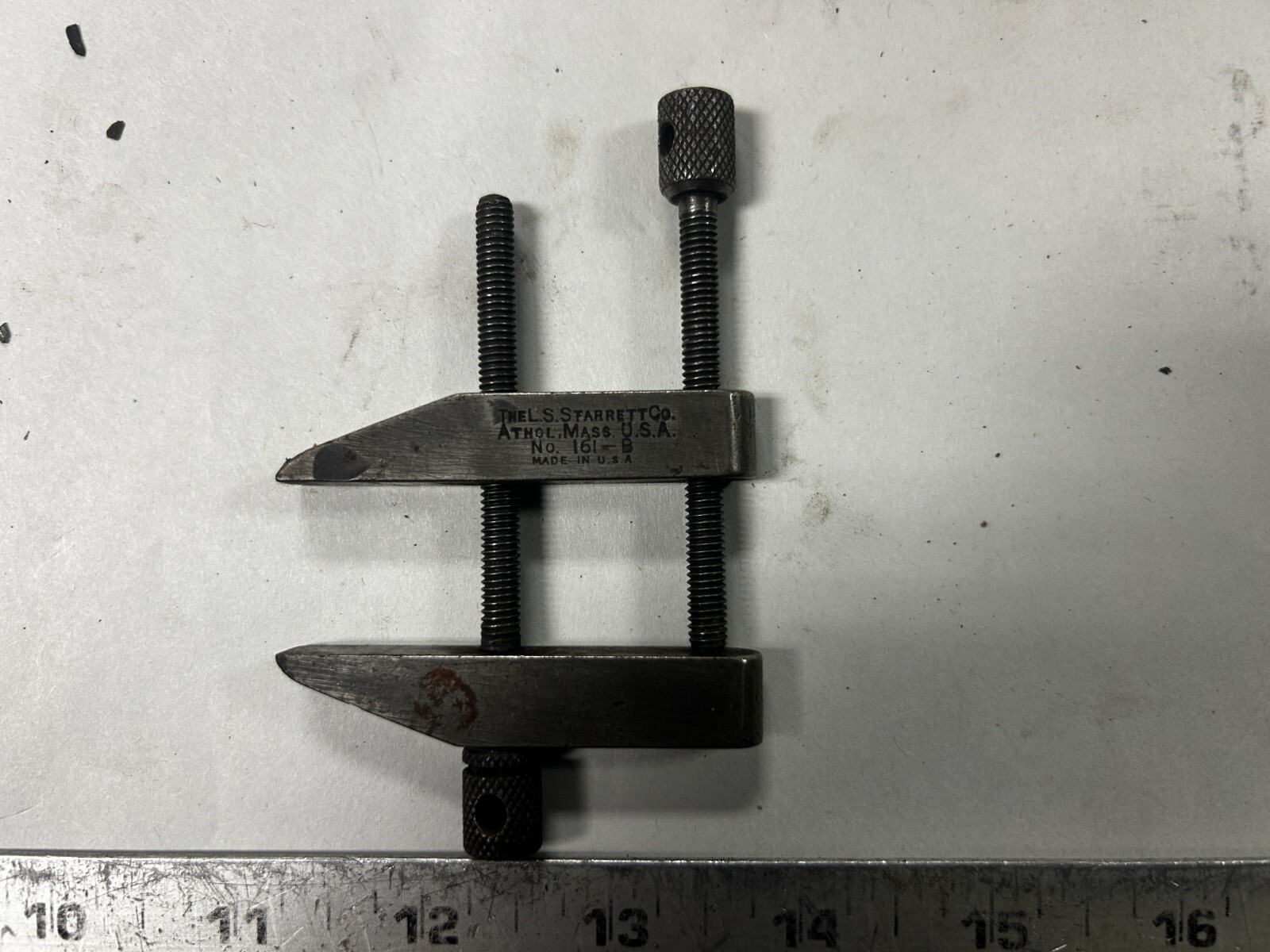 MACHINIST ShK TOOLS LATHE MILL Machinist Starrett Parallel Clamp
