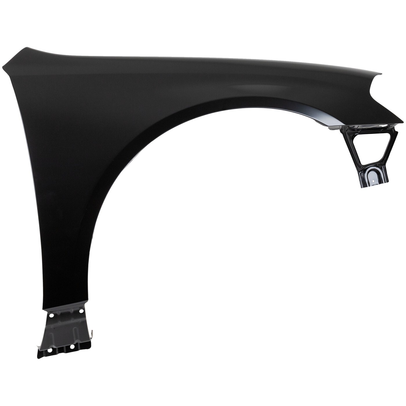 Fender Set For 2006-2013 Chevrolet Impala Front Primed Steel 89023524 89023525