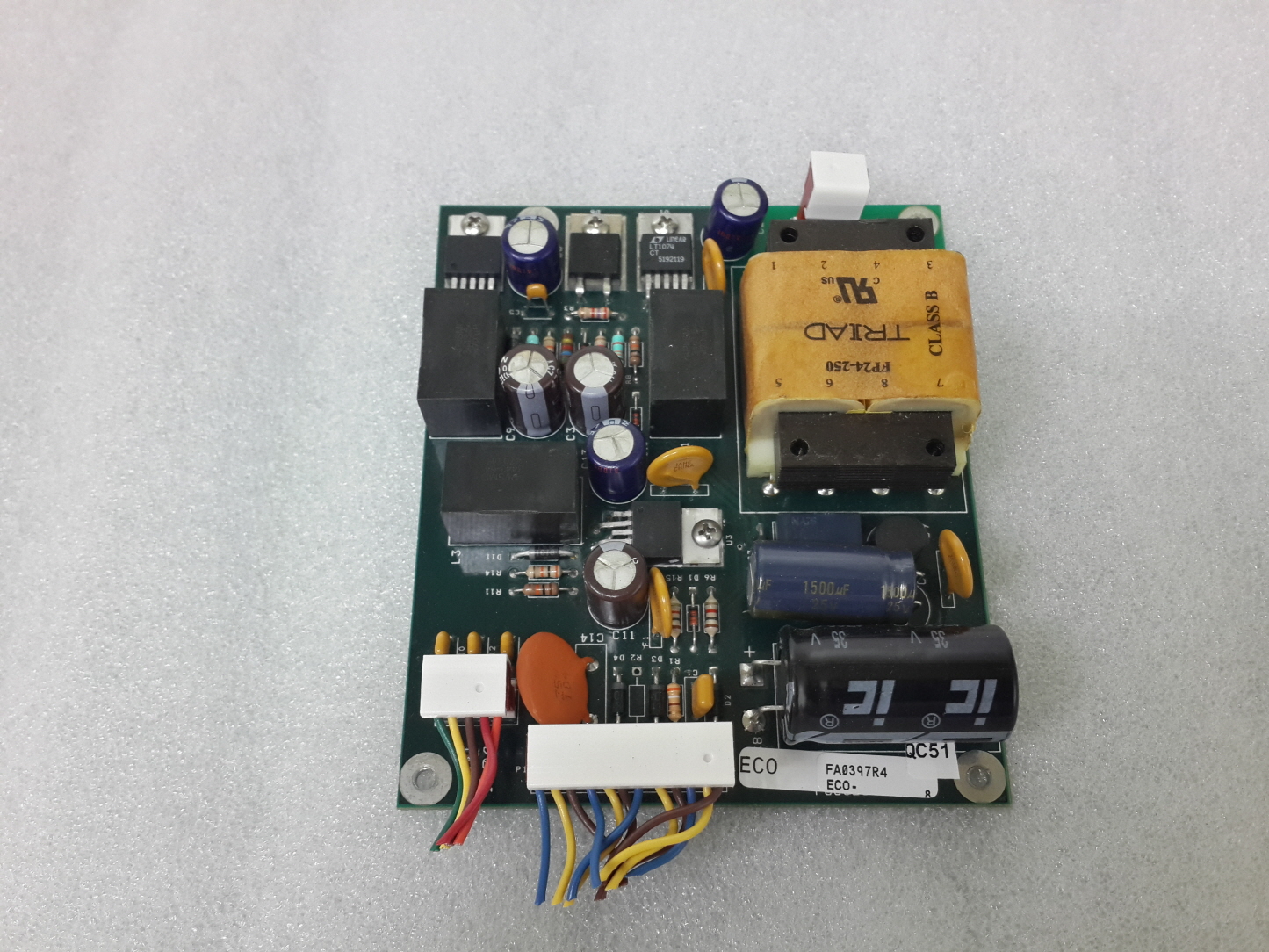 COMDEL RF GENERATOR BOARD PC6325R4 COMDEL CB2500 RF 2.5K