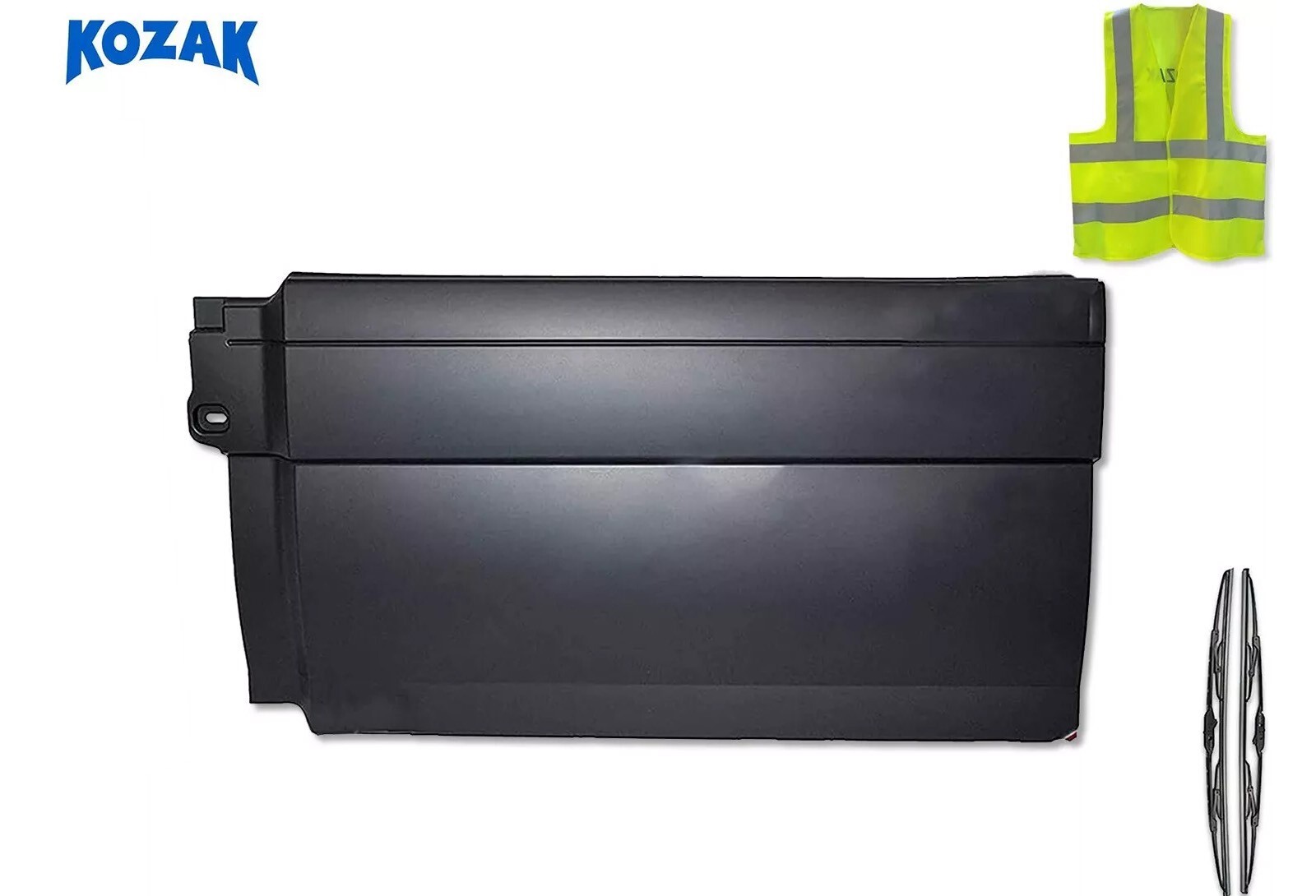 Side Fairing Central Panel Driver 53" 134 cm Compatible with Volvo VNL 2004-2016