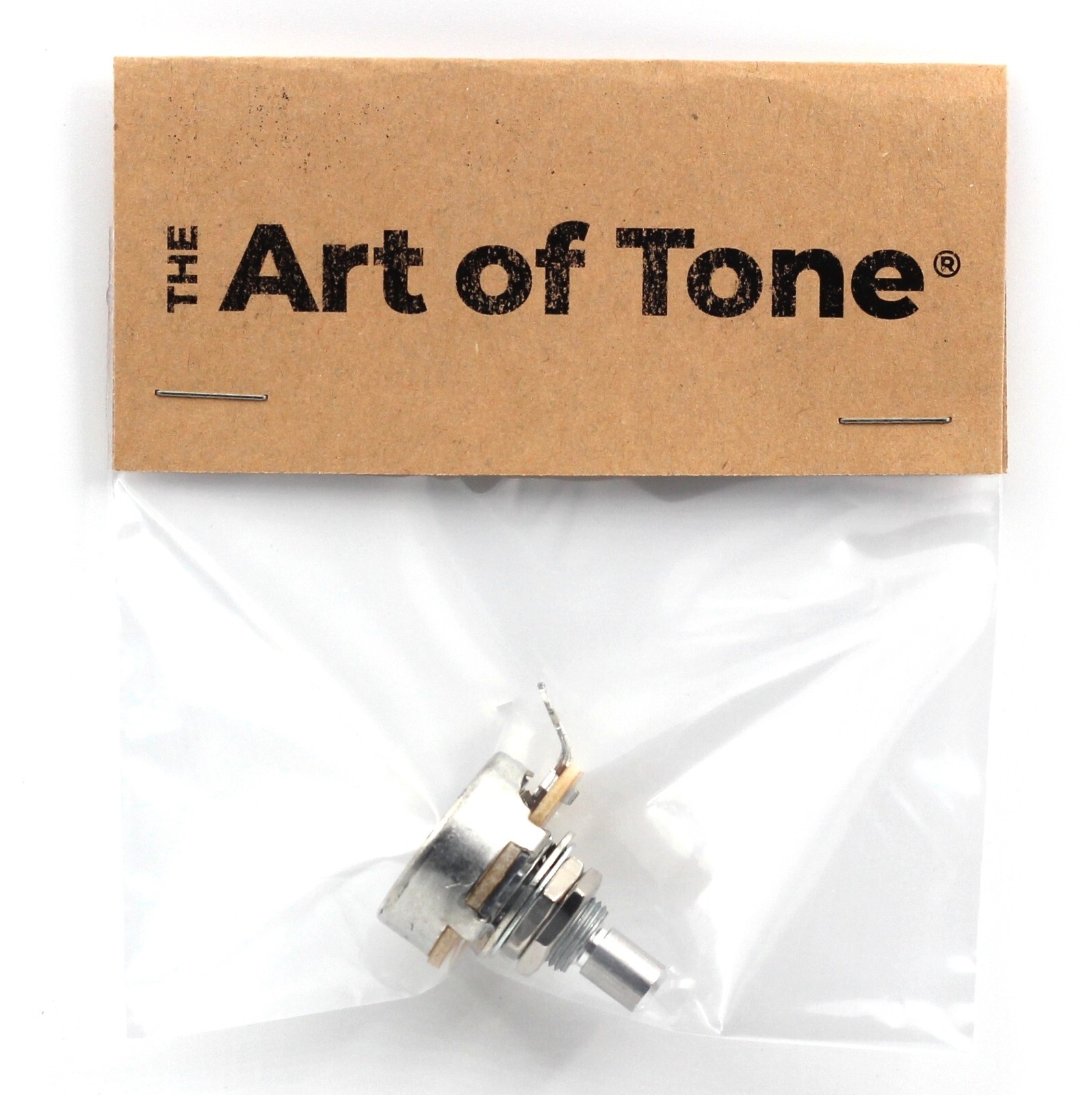 CTS 1 MEG Short SOLID Shaft Pot - Audio Taper Potentiometer - 1X