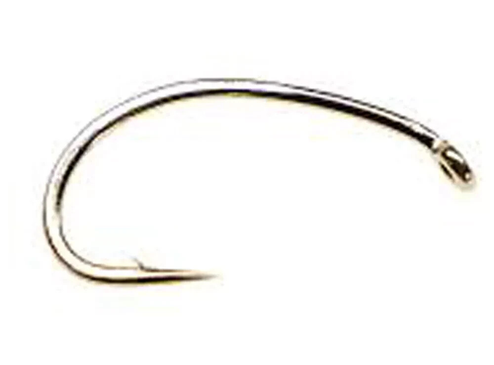 Fly Tying Hook.50 pk Hayabusa FLY 387 Super Heavy Grub BRONZE Size 14