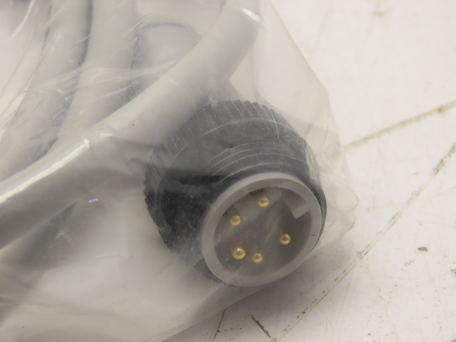Brad Harrison DND11A-M020 Molex Cable 5P 2M ST/ST DeviceNet (Lot of 2)