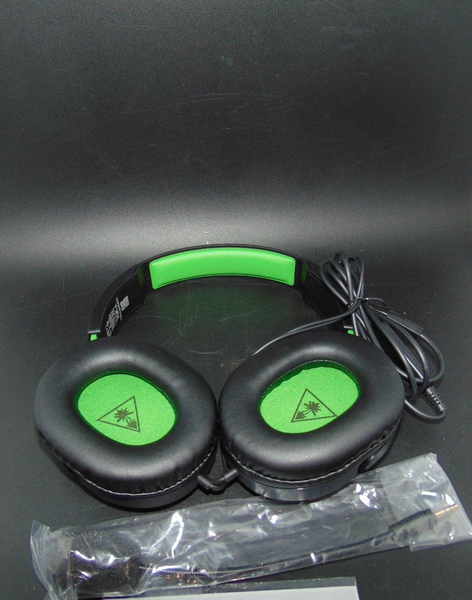 Turtle Beach Recon 50X Xbox Wired Headset Black/Green - OPEN BOX
