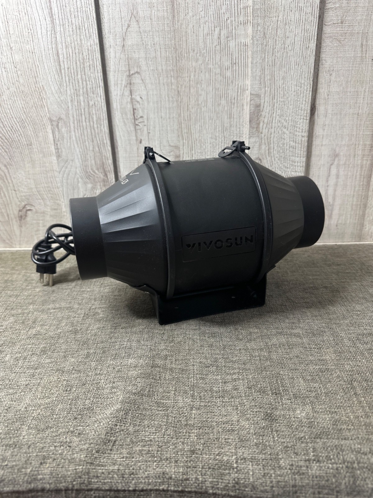 Vivosun 4-Inch Inline Duct Fan With 210 CFM Airflow & 20W Power Usage