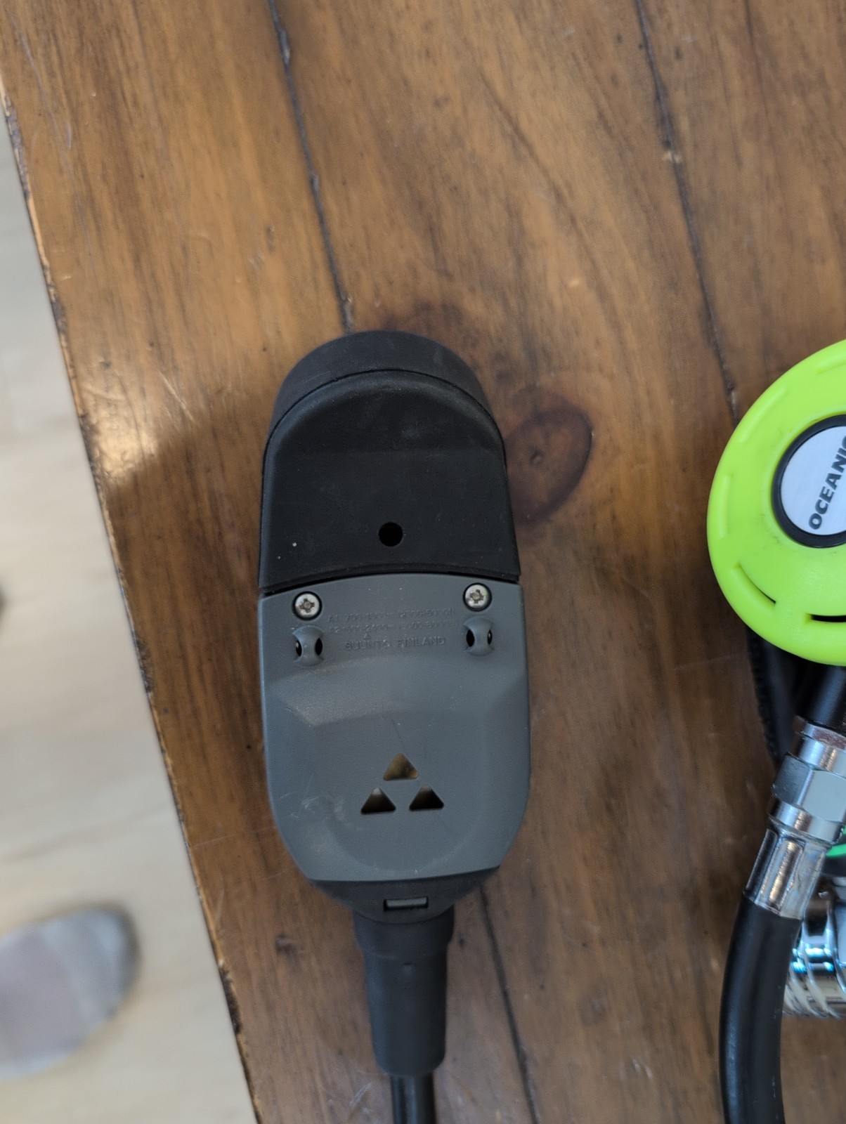 Sherwood Regulator, Octo, and SUUNTO Console. Untested