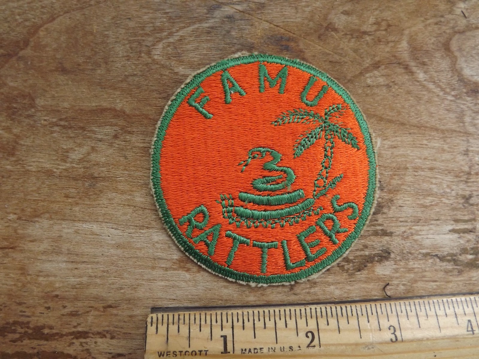 Florida A&M University ROTC Patch - INV# C1250