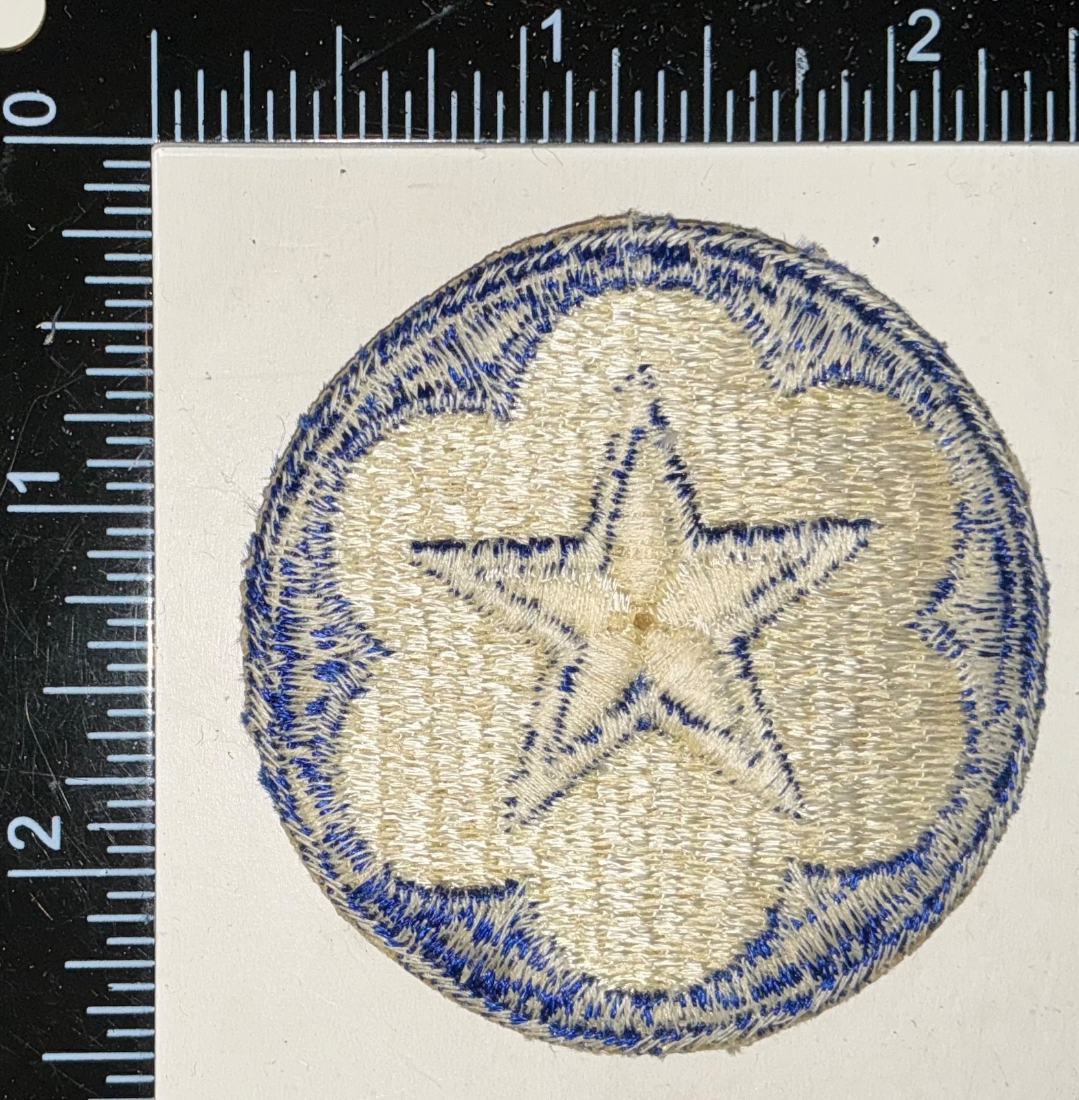 WWII US Army Service Forces ASF Training Center Patch
