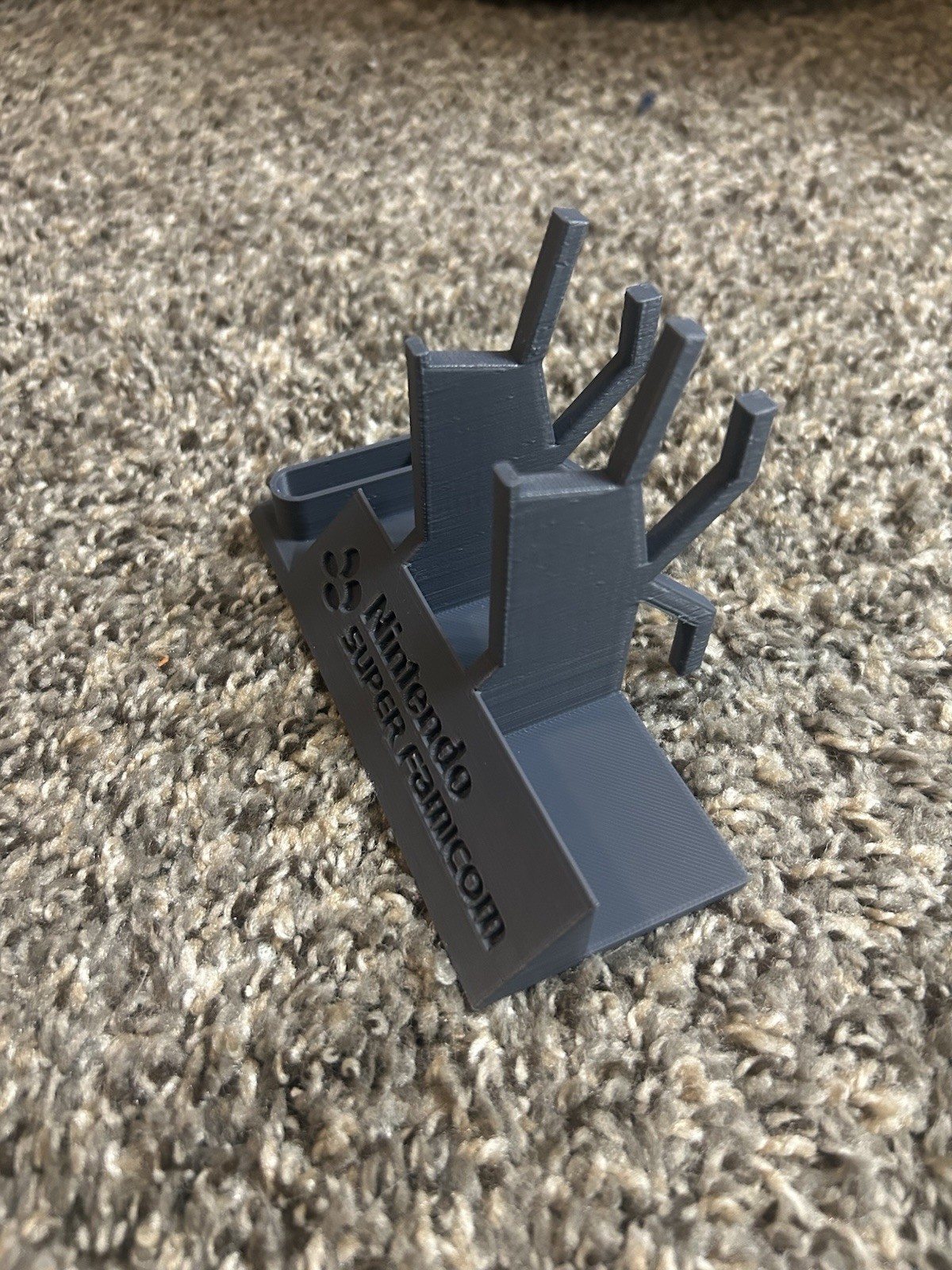 Super Famicom Controller Stand 3D Print