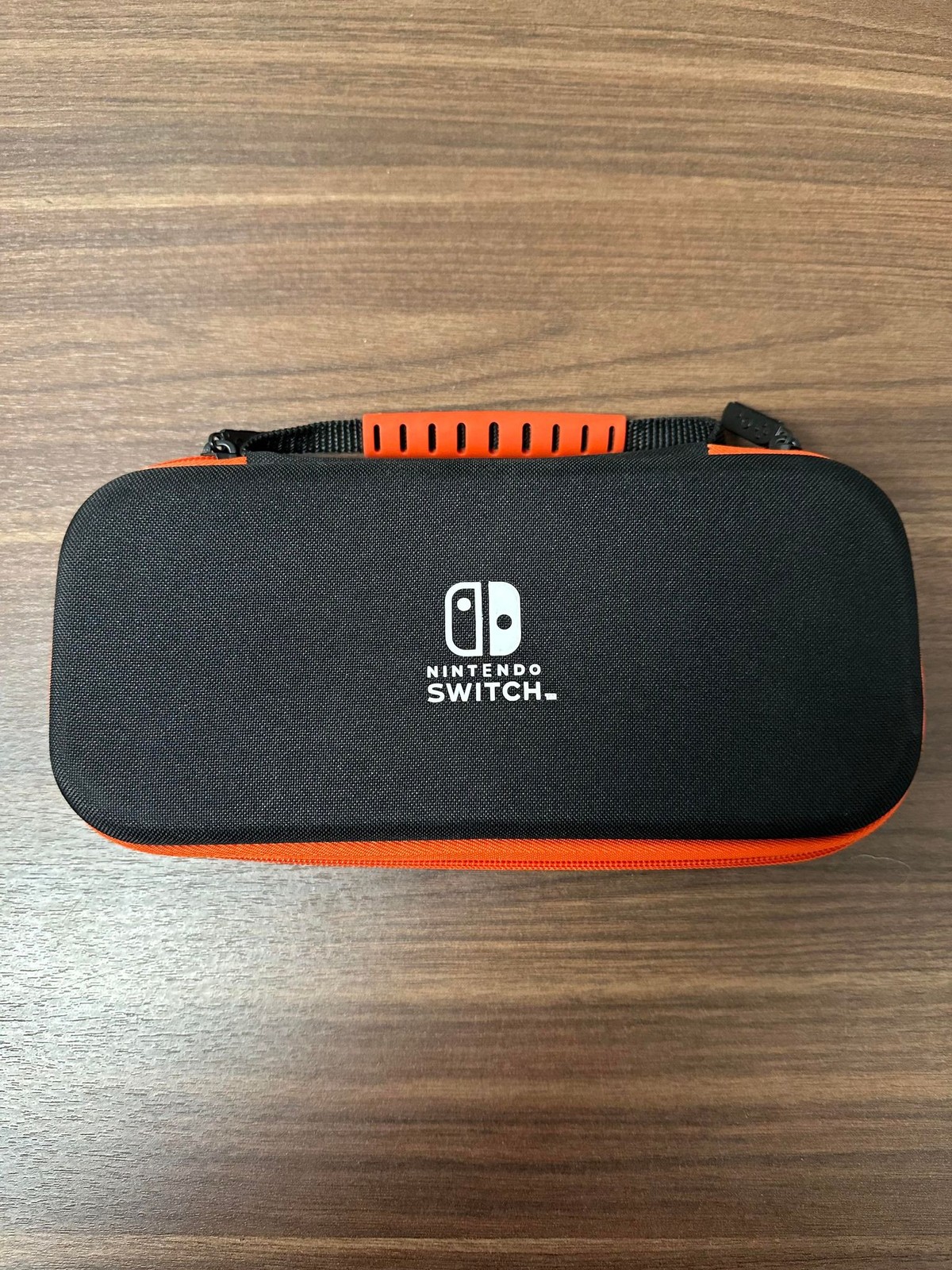 Original Carrying Case Holds 10 Game Cartridges Black And Red For Nintendo 8E