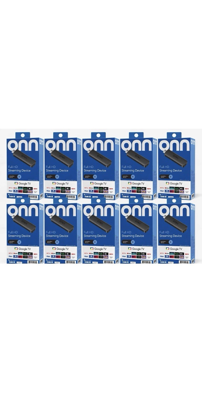 ONN 4K Streaming Device with VPN Services and TV Channel Access