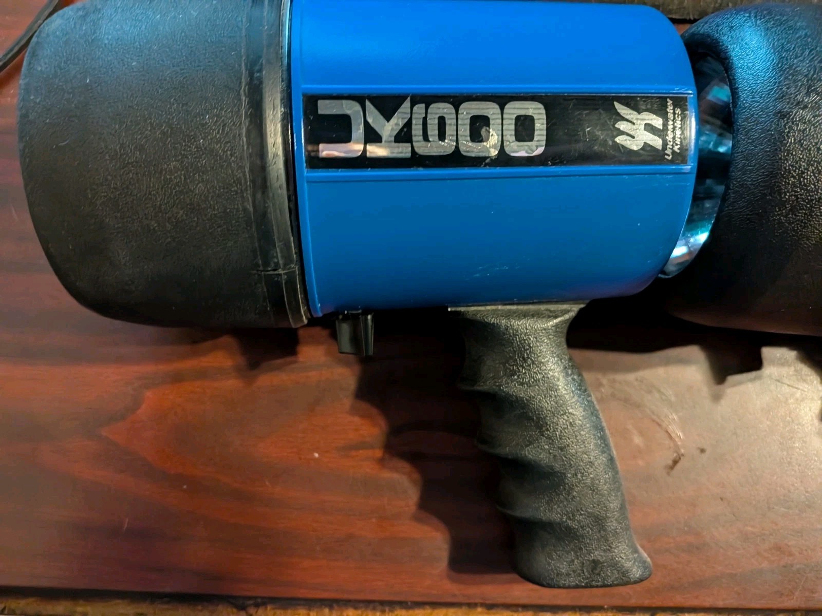 2x Underwater Kinetics UK600 Dive Light 500ft Max Depth Night Diving
