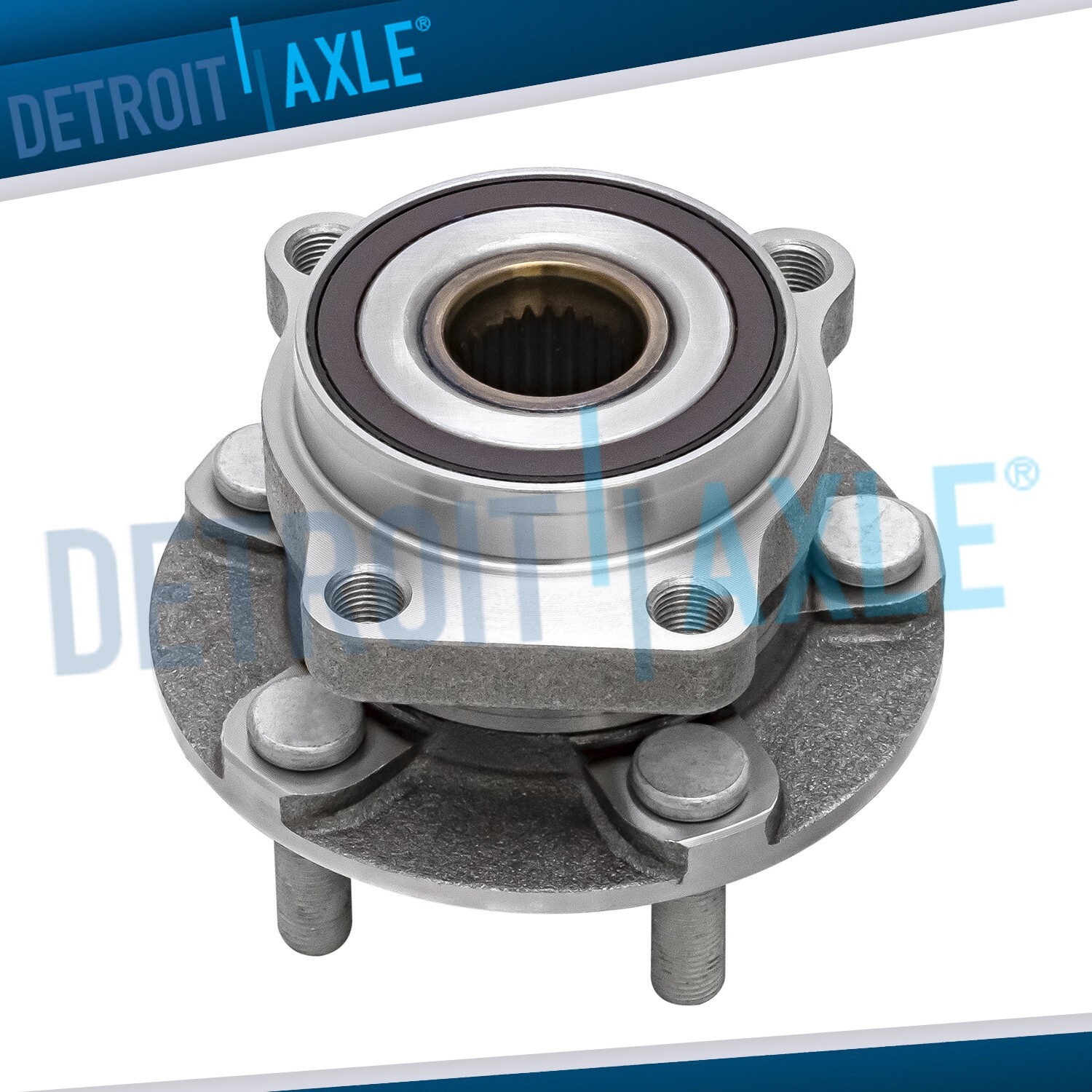 Front Wheel Bearing and Hubs for 2014-2018 Subaru Forester Impreza XV Crosstrek