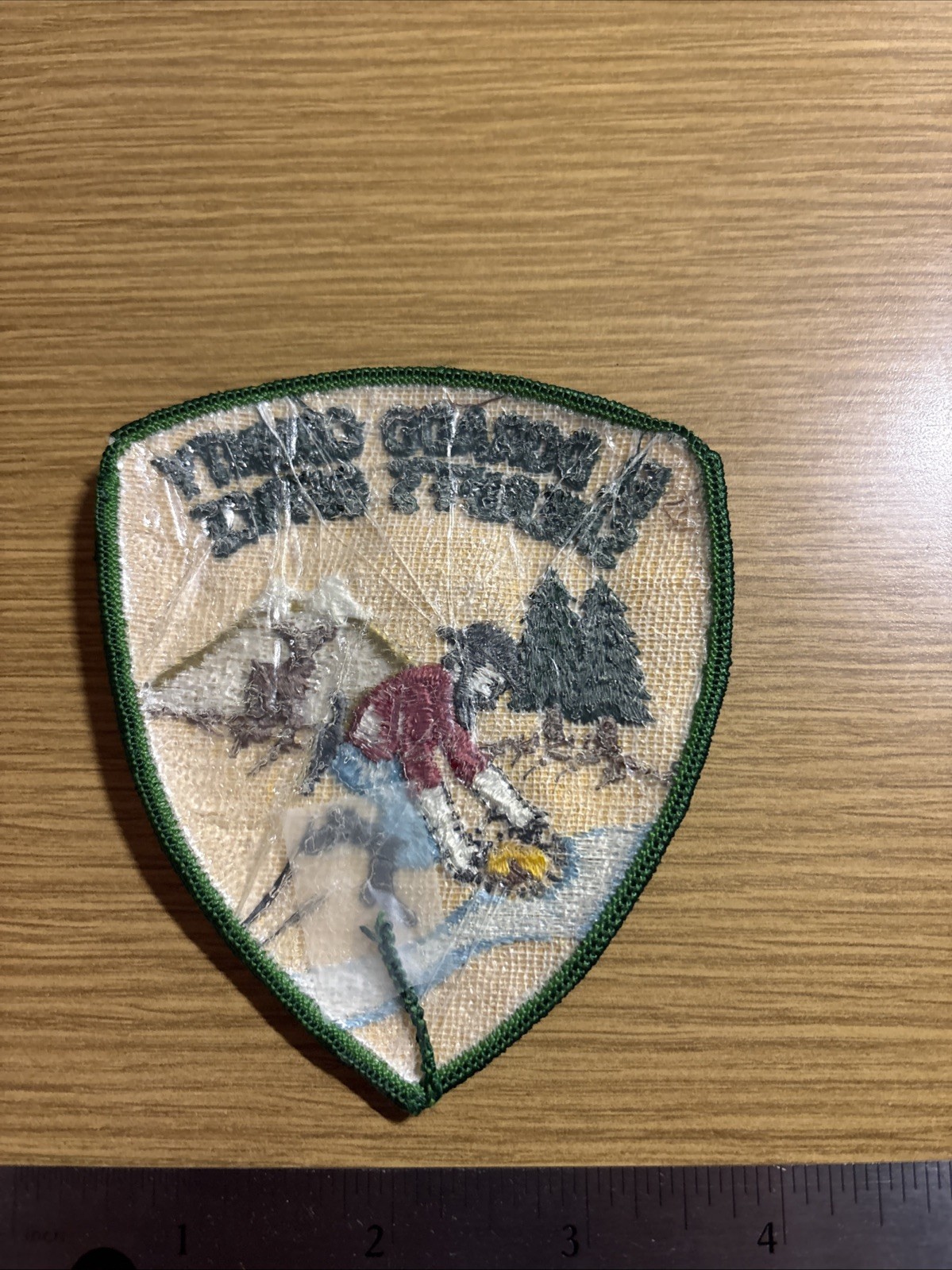 El Dorado County Sheriff Patch