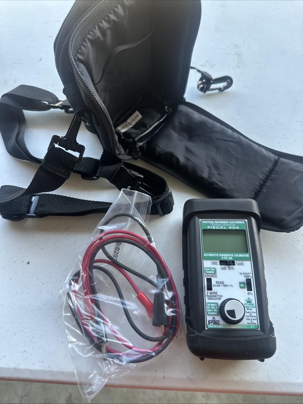 PIE 434 mA Loop Diagnostic Calibrator