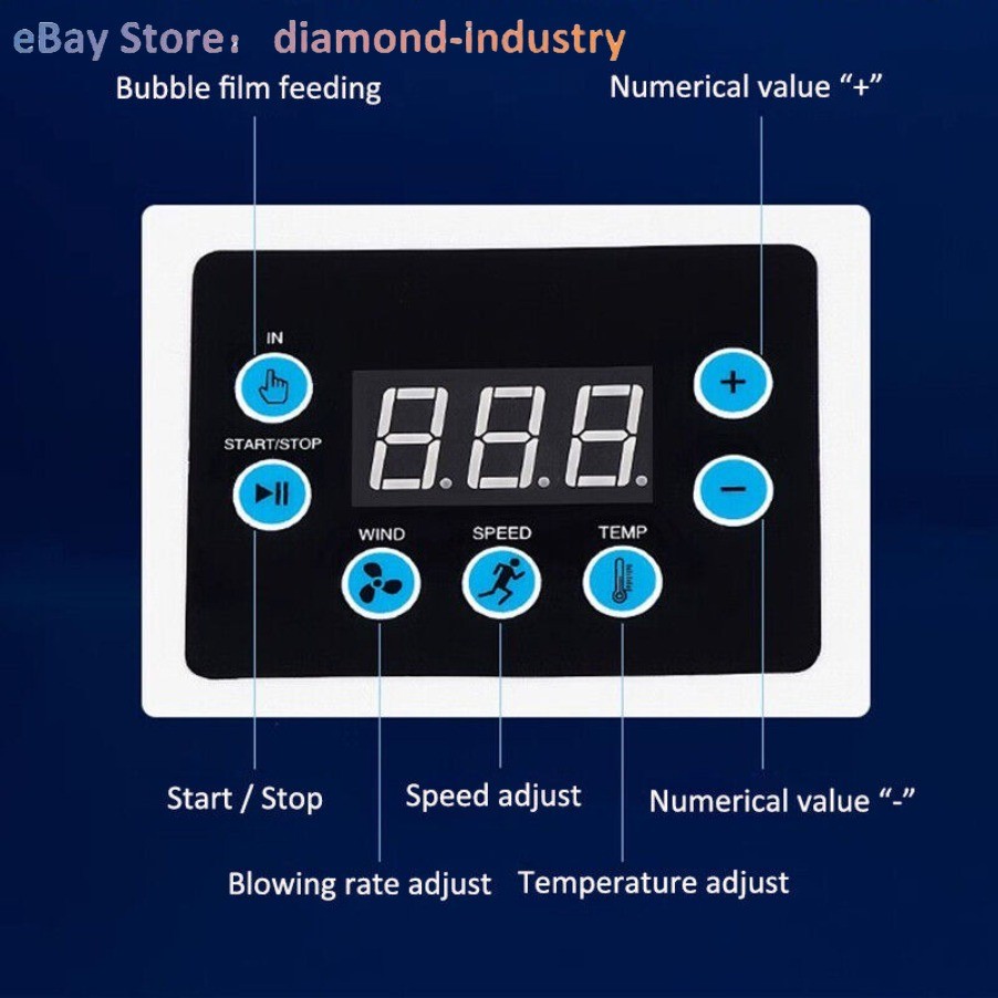 AAutomatic Bubble Bag Inflator Machine bubble air cushion Packaging film machine