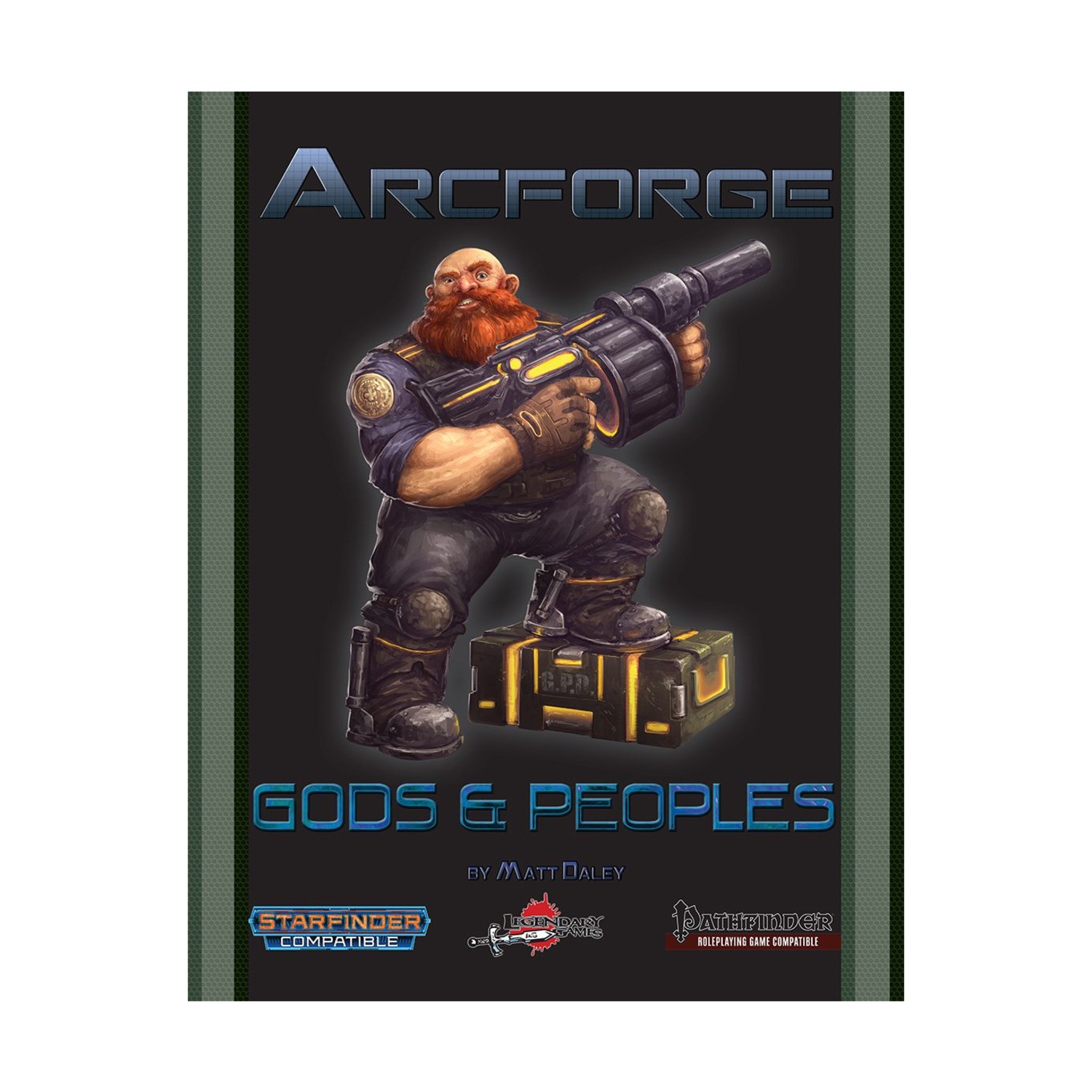 Legendary Pathfinder RPG Arcforge - Gods & Peoples New