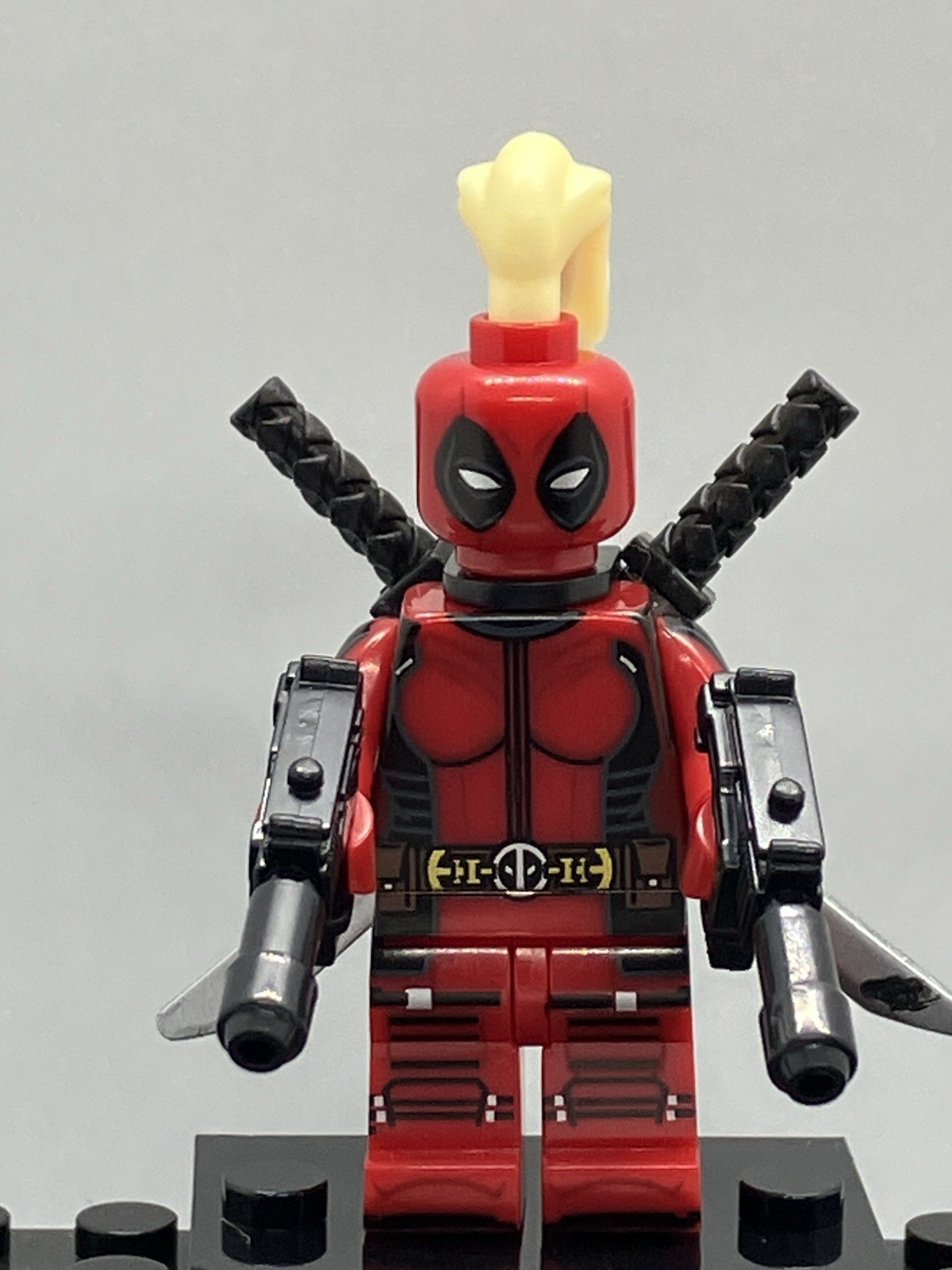 Custom Deadpool Family Mini Figure Set