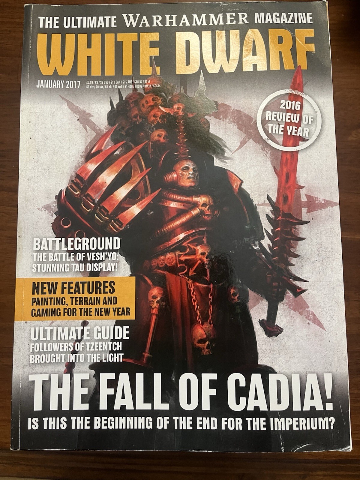 Lot of 17  White Dwarf Magazines ~ 2017 To 2020 ~ Ultimate Warhammer Magazine