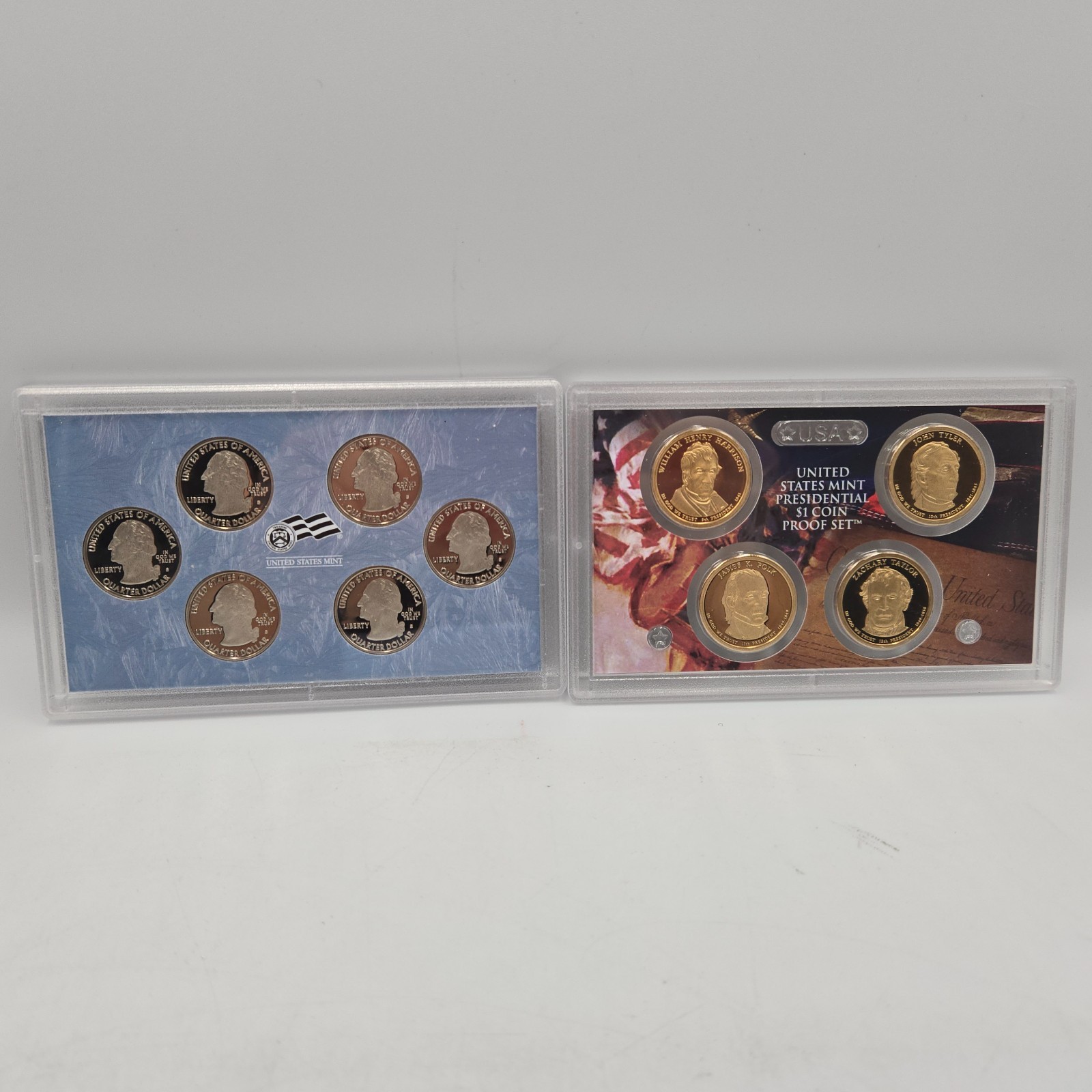 2009 US Mint Proof Set in OGP with COA. 18 coins