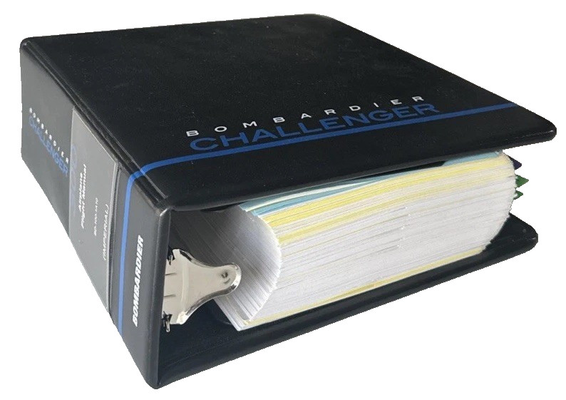 Bombardier CHALLENGER 300 (IMPERIAL) Airplane Flight Manual BD-100-1A10
