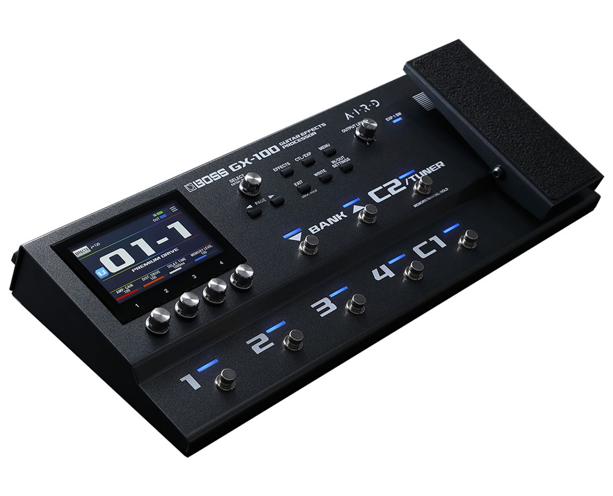 Boss GX-100 Guitar Multi-Effects Processor Pedal