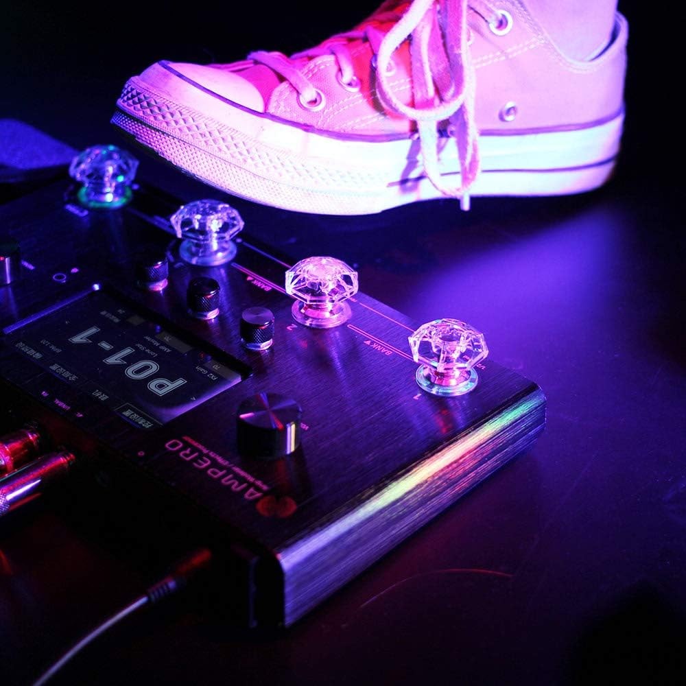 Karat Cap Transparent Cover for Foot Switch Switch Protector Upper Pedal Button