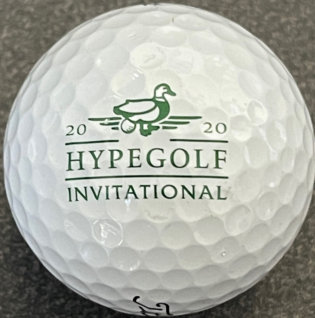 Hype Golf Invitational 2020 Logo Golf Ball (BG-10-AS) - 1ct (one)